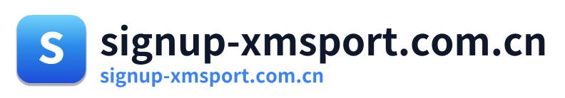 signup-xmsport.com.cn